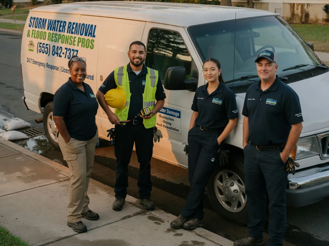 Storm Damage Water Removal company in Jeffersonville, OH