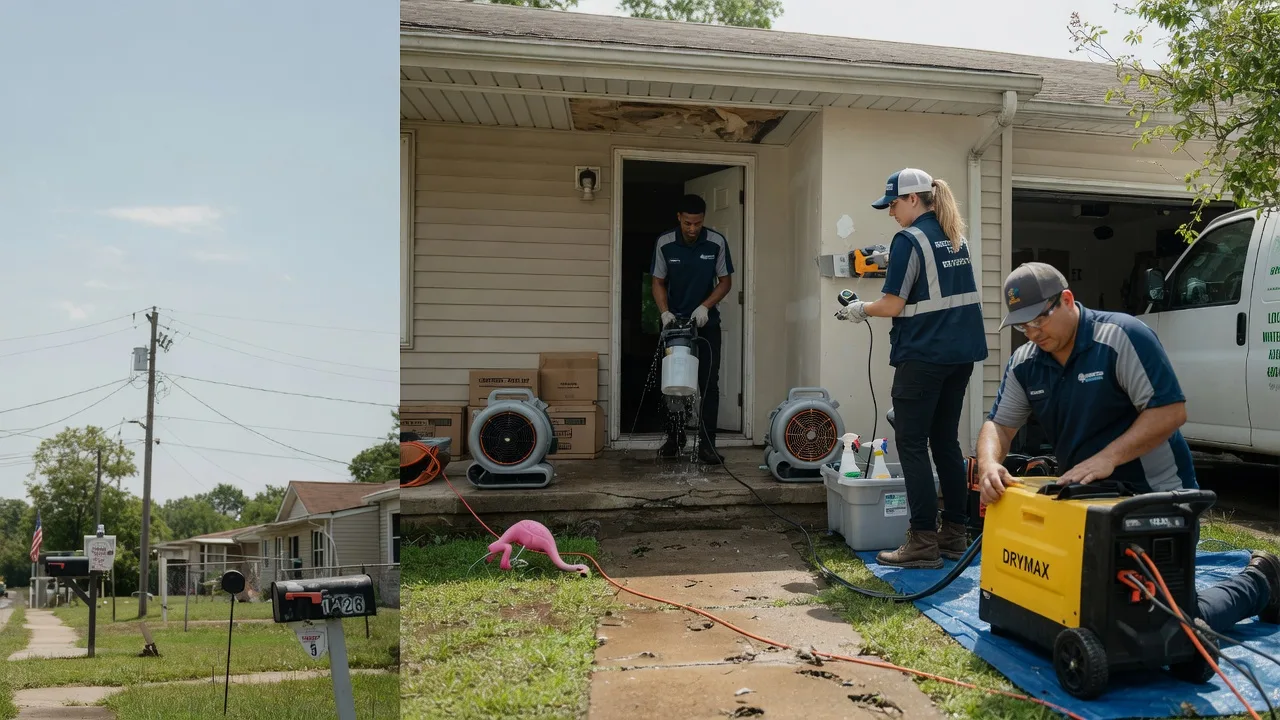 Storm Damage Water Removal in Jeffersonville, OH near me